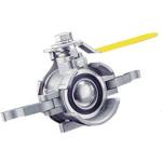 Banjo 2" Female x NPT w/ EPDM Seals Stainless Steel Dry-Disconnect...