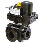 Banjo 2" Full Port 12VDC Electric Regulating Manifold Side Load...