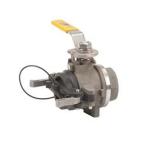 Banjo 1 1/2" Male x NPT w/ PTFE Seals Stainless Steel...