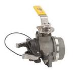 Banjo 2" Male x NPT w/ PTFE Seals Stainless Steel Dry-Disconnect...