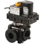 Banjo 2" Standard Port Banjo 24VDC Electric On/Off Side Load Ball...