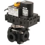 Banjo 3/4" Full Port 12VDC Electric Regulating Side Load Ball...