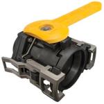 Banjo 3" Flanged Female Dry-Mate w/ FKM (viton type) Seals (DM300DCF)