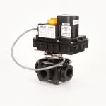 Banjo 1" Full Port 12VDC Manifold Electric On/Off Side Load Ball...