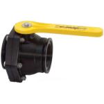 Banjo 3" Flange x 3" Flange Full Port 2-Way Manifold Stubby Valve...