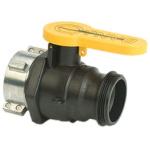 Banjo 2" Poly Spinweld Valve w/ QDC Outlet FKM (Viton Type) Gasket...