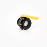 Banjo 3" Flange x 3" Flange Standard Port 2-Way Manifold Stubby...