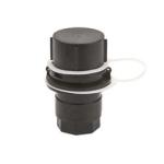 Banjo Male Dry Poppet Adatper, 1" Female NPT Threads w/ FKM (viton...