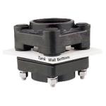 Banjo 2" x 2" Threaded FKM (Viton Type) Flange (BF200BDV)