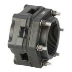 Banjo 3" x 3" Threaded EPDM Flange (BF300BD)