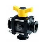 Banjo 1" Manifold 3-Way Bottom Load Ball Valve (MV100BL)