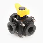 Banjo 1" Manifold 3-Way Side Load Ball Valve (MV100SL)