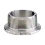 Banjo 2" Full Port Flange X 1-1/2" Male NPT; 316 SS (M220150MPTSS)