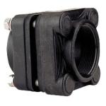 Banjo 2" x 2" Full Port Threaded EPDM Flange (BF220)