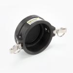 Banjo 4" Cap-Male Adapter w/ 2 Arms (400CAP)