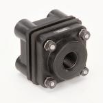 Banjo 3/4" x 1" Threaded EPDM Flange (BF075)