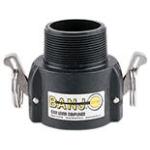 Banjo 2" FEMALE COUPLER - MALE THREAD POLY LOCKING CAM LEVER...