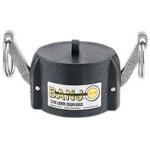 Banjo 2" Cap - Male Adapter Poly Locking Cam Lever Coupling (L200CAP)