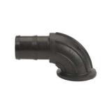 Banjo 2" Full Port Flange x Hose Shank Sweep (M220BRBSWP90)