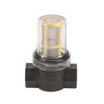 Banjo 1/2" Mini "T" w/ Clear Bowl 30 Mesh Screen (LSTM050-30C)