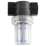 Banjo 3/4" Mini T Strainer w/ 80 Mesh Screen & Clear Bowl...