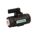 Banjo Micro Valve 3/8" Female Push Lock (LVPL038V)