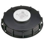 Banjo 6" Tank Lid w/ Unvented 2" Plug w/ EPDM Gasket (TL651E)