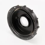 Banjo 6" Tank Lid w/ Unvented 2" Plug w/ Santoprene Gasket (TL651S)