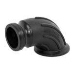 Banjo 2" Full Port Flange x Male Adapter Sweep (M220ASWP90)