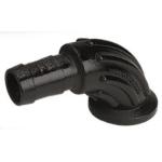 Banjo 1" Flange X Hose Shank Sweep (M100BRBSWP90)