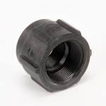 Banjo 1 1/2" x 1 1/4" Poly Reducing Coupling (RC150-125)