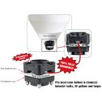 Banjo 3" EPDM Foot Gasket (GF300GFE)