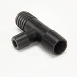 Banjo 1" X 1" X 3/4" POLY HOSE BARB TEE (HBT100-075)