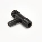 Banjo 3/4" X 3/4" X 1/2" POLY HOSE BARB TEE (HBT075-050)
