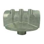 Cim-Tek 805 Series 1" Aluminum Fuel Filter Mounting Adapter (50109)