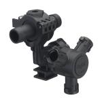 TeeJet QJ375 Dry Boom 5 Outlet 1" Single Left Hose Barb...