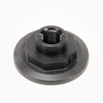 Banjo 2" Manifold Flange Plug with 1/2" FPT Gauge Port