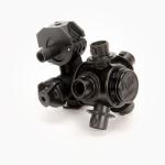 Teejet 3-Outlet 1/2" Single Nozzle Body for Dry Booms