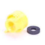 TeeJet Quick Cap and Seat Gasket Set Yellow