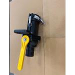 Banjo 3in FULL PORT EASY-FILL VALVE W/CARRY HANDLE