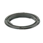 Hypro 16" Flat Surface Male-Threaded Tank Lid Ring w/ "C" Gasket