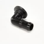 Banjo 1" Flange X 1" Hose Barb 90 Degree Elbow