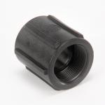 1-1/2" Poly Pipe Coupling