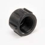 1-1/4" Poly Pipe Cap