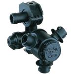 TeeJet 3/4" 3-Outlet Single Nozzle Body for Dry Booms...