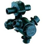 TeeJet 1" 3-Outlet Single Nozzle Body for Dry Booms (QJ363C-1000-1-N)