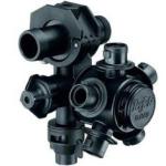 TeeJet 1" 5-Outlet Double Nozzle Body for Dry Booms (QJ365C-1000-2-N)