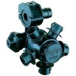 TeeJet 1/2" 5-Outlet Double Nozzle Body for Dry Booms...