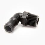 Banjo 3/4" Male Thread X 3/4" Poly 90 Degree Hose Barb