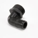 Banjo 2"MPT X 1-1/2"Hose Shank-90Deg